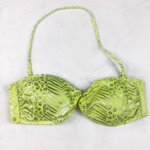 [PINK] Neon Bikini Top - Picture 1 of 3